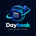 Daybook — Daily Change Tracker